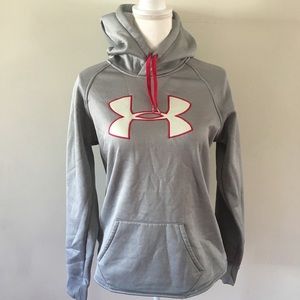 Under Armour Storm 1 Fleece  Gray Hoodie